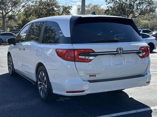 White 2023 Honda Odyssey EX-L
