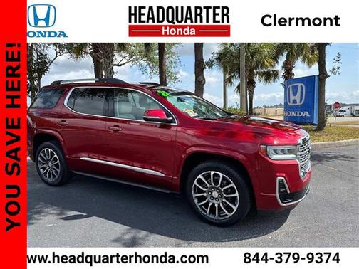 2021 GMC Acadia Denali