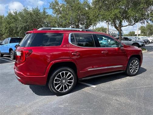 2021 GMC Acadia Denali