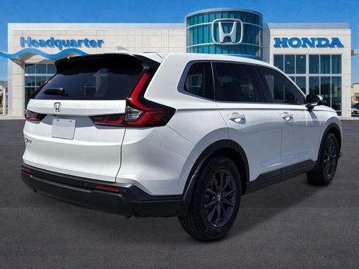 Platinum White 2026 Honda CR-V EX-L
