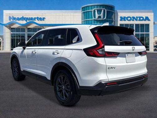 Platinum White 2026 Honda CR-V EX-L