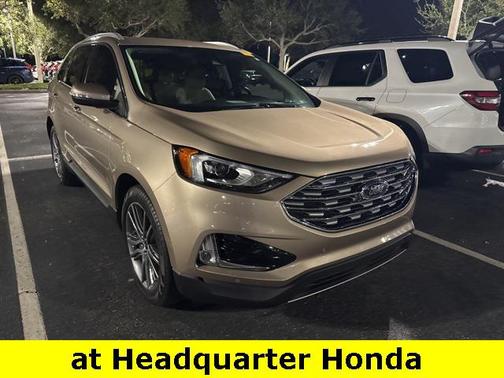2020 Ford Edge Titanium