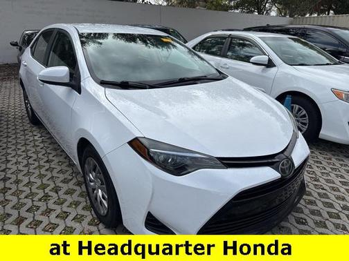 2019 Toyota Corolla LE