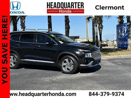 2021 Hyundai SANTA FE SEL 2.4