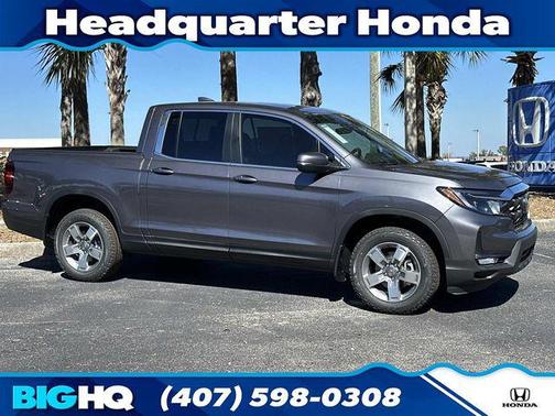 Modern Steel 2026 Honda Ridgeline RTL