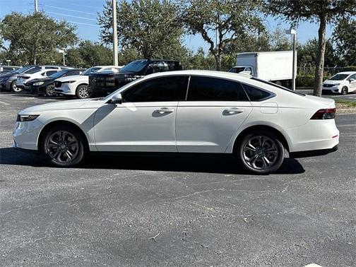 2025 Honda Accord Hybrid EX-L