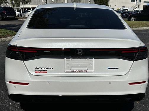 2025 Honda Accord Hybrid EX-L