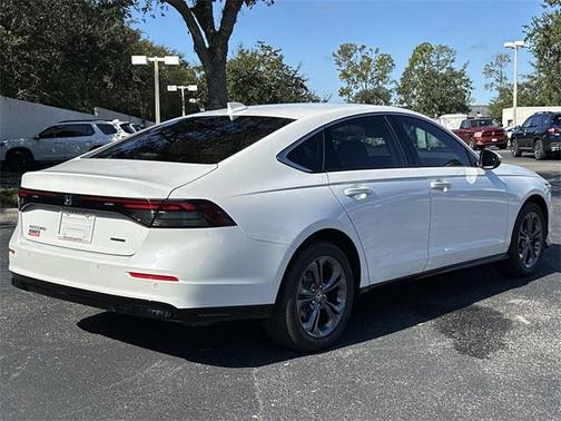 2025 Honda Accord Hybrid EX-L