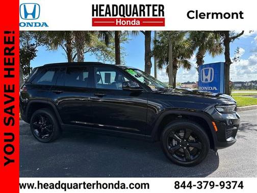 2022 Jeep Grand Cherokee Altitude