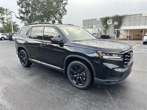 2025 Honda Pilot Black Edition