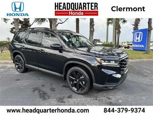 2025 Honda Pilot Black Edition