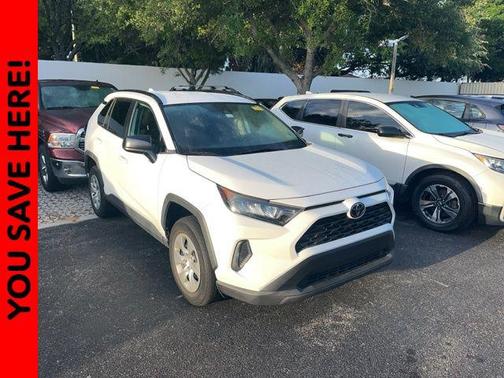 2021 Toyota RAV4 LE