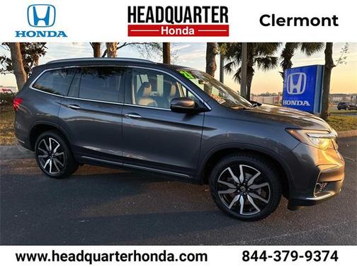 2021 Honda Pilot Touring 8-Passenger