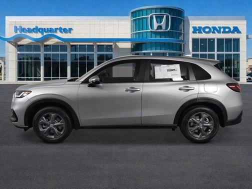 Silver 2027 Honda HR-V LX