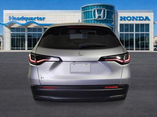 Silver 2027 Honda HR-V LX