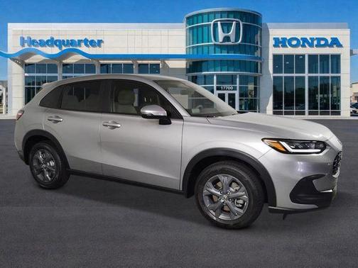 Silver 2027 Honda HR-V LX