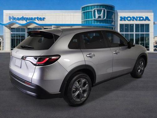 Silver 2027 Honda HR-V LX