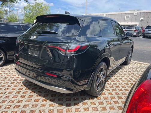 Crystal Black Pearl 2024 Honda HR-V EX-L
