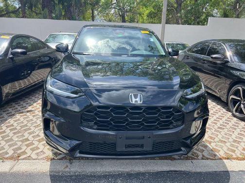 Crystal Black Pearl 2024 Honda HR-V EX-L