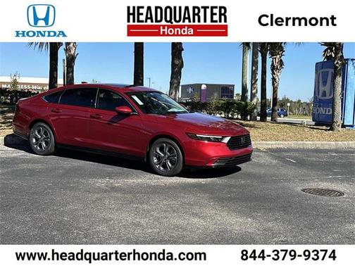 2025 Honda Accord Hybrid EX-L