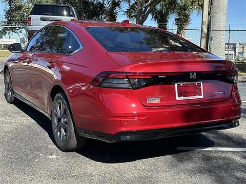 2025 Honda Accord Hybrid EX-L