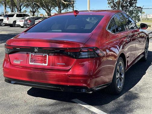 2025 Honda Accord Hybrid EX-L