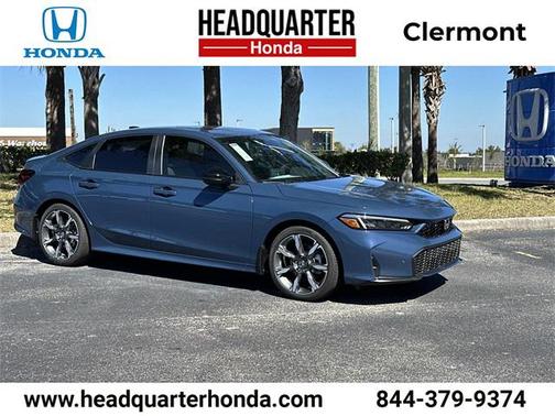 2026 Honda Civic Hybrid Sport Touring