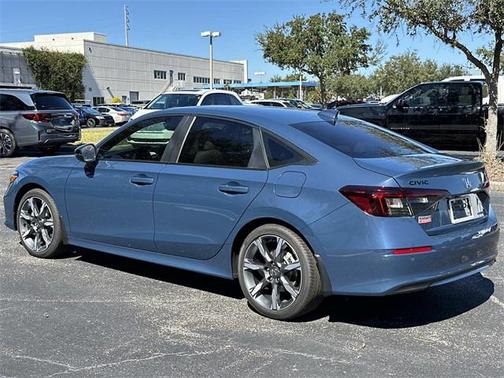 2026 Honda Civic Hybrid Sport Touring