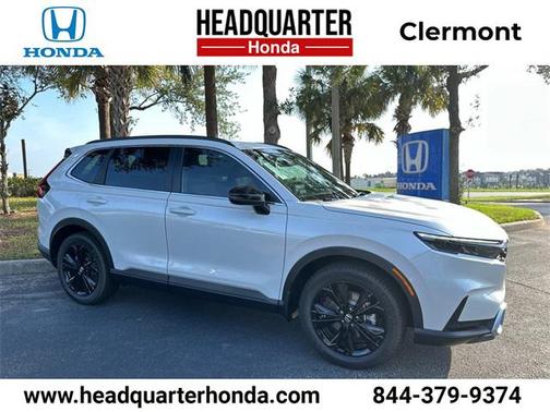 2025 Honda CR-V Hybrid Sport Touring