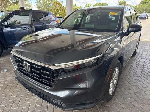 Urban Gray 2024 Honda CR-V EX-L 2WD