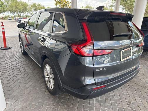 Urban Gray 2024 Honda CR-V EX-L 2WD