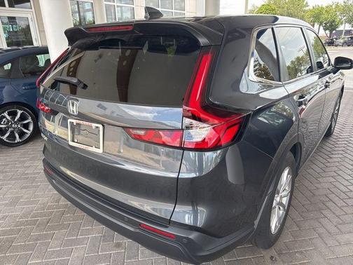 Urban Gray 2024 Honda CR-V EX-L 2WD