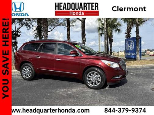 2015 Buick Enclave Leather