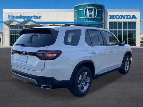 Platinum White 2026 Honda Pilot EX-L