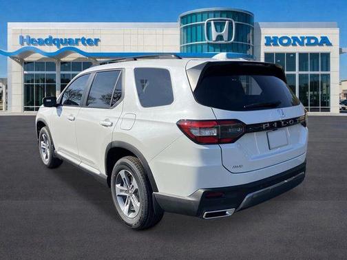 Platinum White 2026 Honda Pilot EX-L