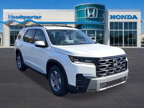 Platinum White 2026 Honda Pilot EX-L