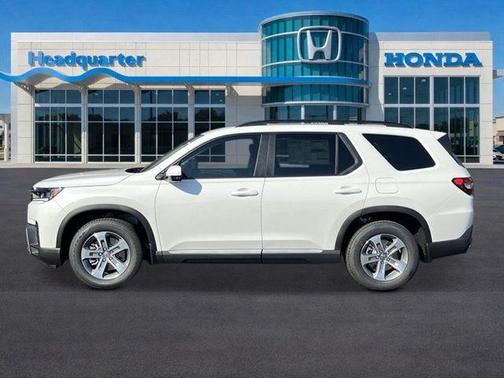 Platinum White 2026 Honda Pilot EX-L