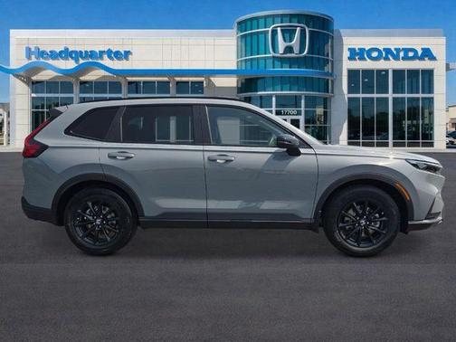 Urban Gray 2026 Honda CR-V Hybrid Sport-L FWD