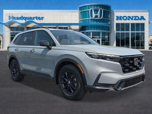 Urban Gray 2026 Honda CR-V Hybrid Sport-L FWD