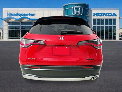 Milano Red 2026 Honda HR-V Sport