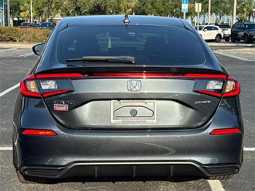 2025 Honda Civic Sport
