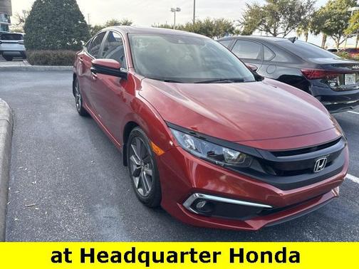 2019 Honda Civic EX-L