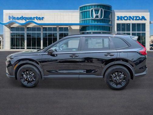 Crystal Black 2026 Honda CR-V Hybrid Sport FWD