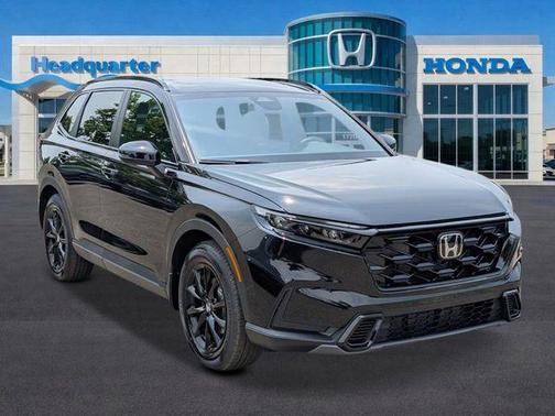 Crystal Black 2026 Honda CR-V Hybrid Sport FWD