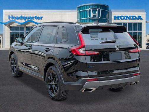 Crystal Black 2026 Honda CR-V Hybrid Sport FWD