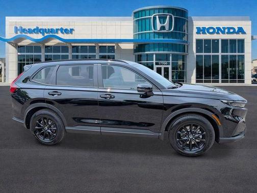 Crystal Black 2026 Honda CR-V Hybrid Sport FWD