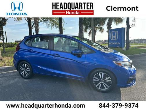 2018 Honda Fit EX-L