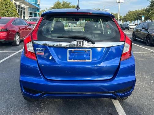 2018 Honda Fit EX-L