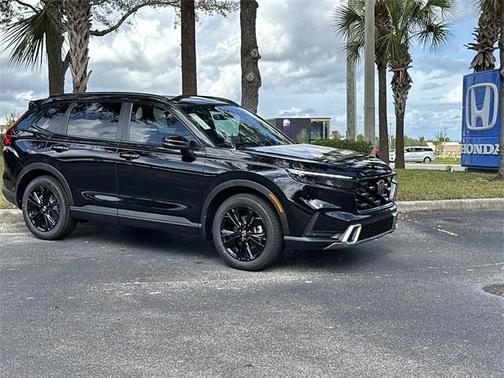 2026 Honda CR-V Hybrid Sport Touring AWD