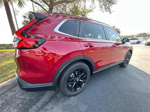 2025 Honda CR-V Hybrid Sport-L